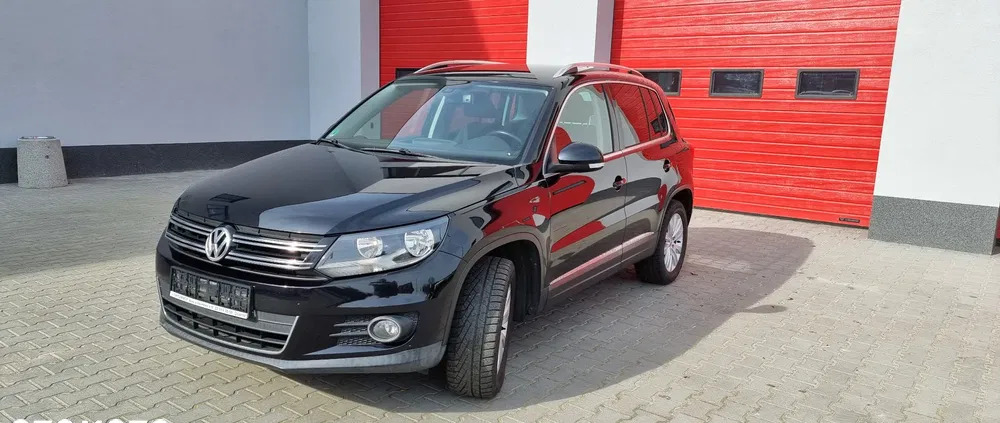 wojnicz Volkswagen Tiguan cena 48700 przebieg: 208850, rok produkcji 2012 z Wojnicz